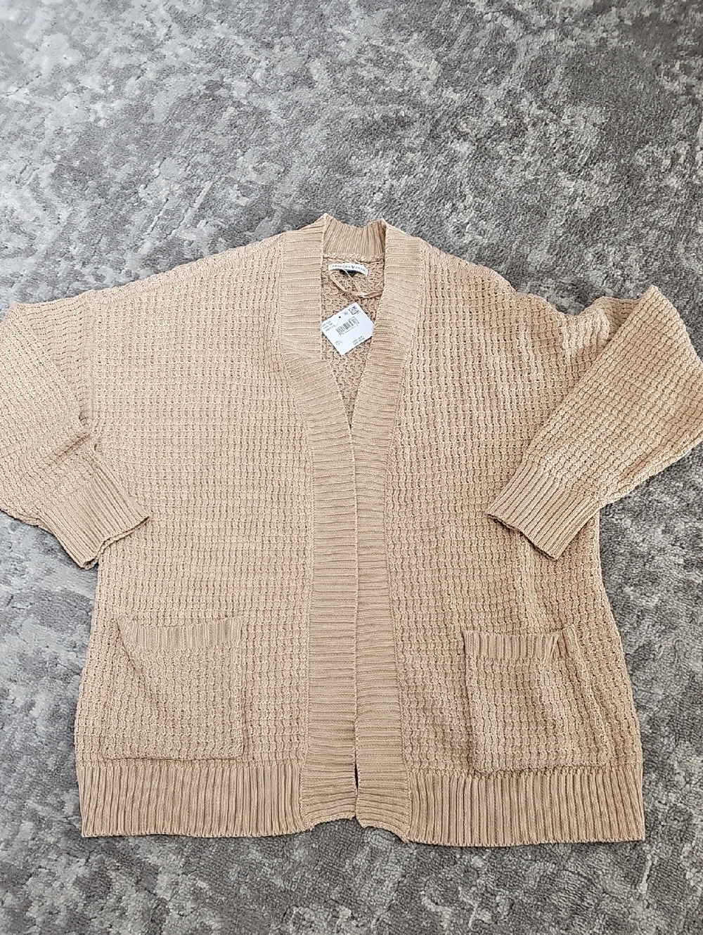 American Eagle Open Knit Cardigan Sweater - Size LARGE